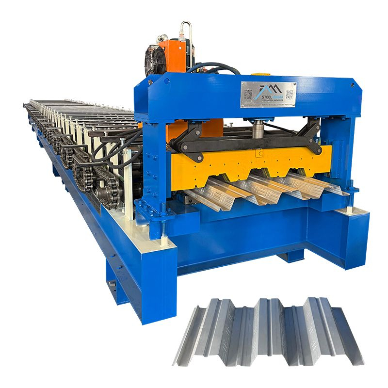 Mexico Popular Custom Design Premium 914 Decking Floor Roll Forming Machine