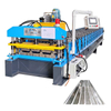 Steelmama High Efficiency 759 Trapezoidal Roof Sheet Metal Panel Forming Machine for IIvory Coast