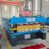 Peru Popular Custom Design TR4 Trapezoidal & TR5 Trapezoidal Roofing Sheet Double Layer Machine