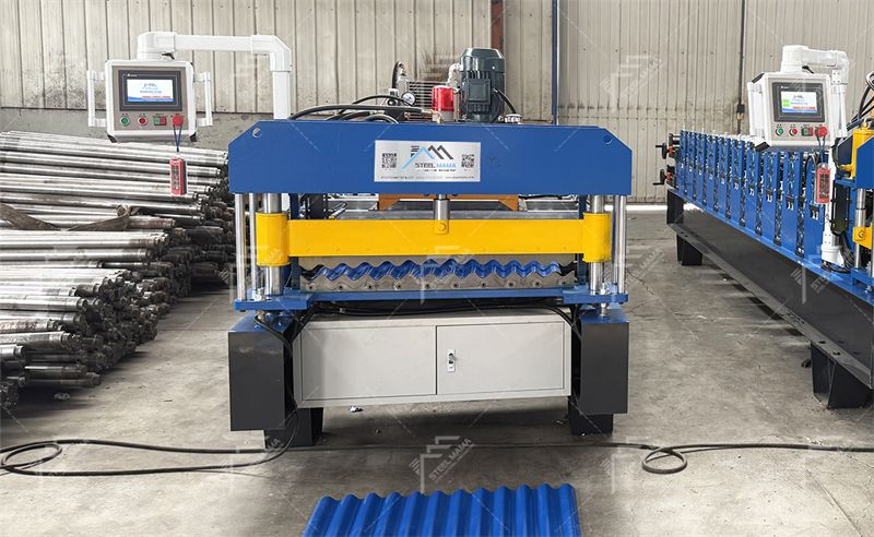 corrugated metal sheets Machine