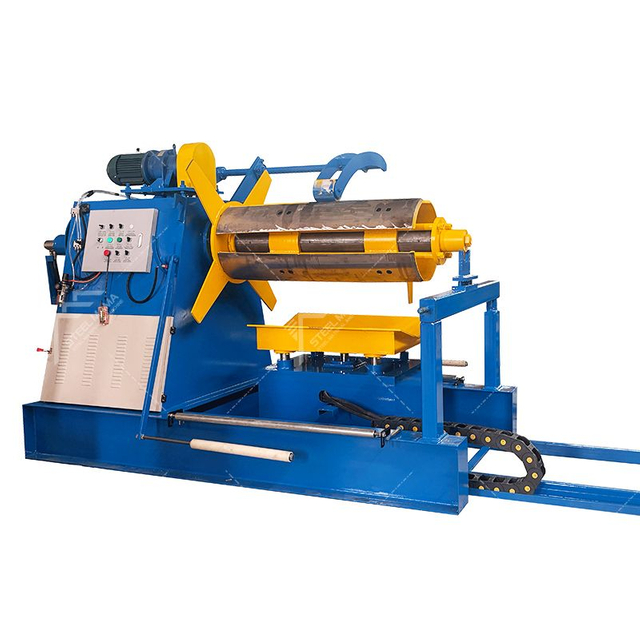 Direct Factory Price Wholesale Popular 7 Tons Weight Hydraulic Decoiler Machine for Korea