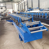India Popular High Quality Full Automatic Steel Gutter Roll Forming Machine