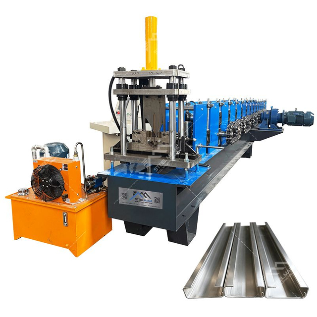 Bolivia Popular High Performance Premium C Purlin Roll Forming Machine
