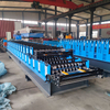 South Africa Popular Full Automatic 704 Trapezoidal & 620 Corrugated Roofing Sheet Double Layer Machine