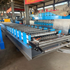 Ivory Coast Popular High Precision 700 Corrugated Roofing Sheet Roll Forming Machine