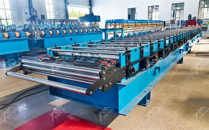 Metal Wall Panel Roll Forming Machine