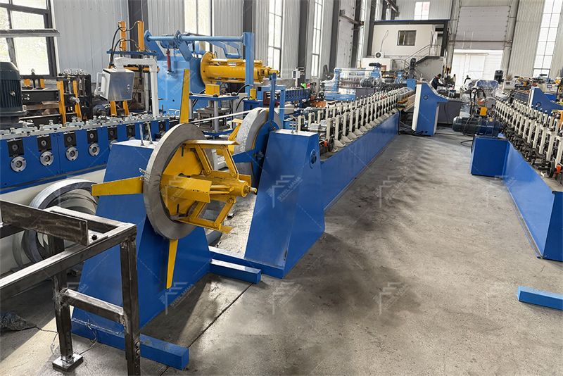 High precision T Grid forming machine