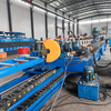 Automatic Size Adjustment Laser Welding Square Tube Roll Forming Machine Equipment for Mexico