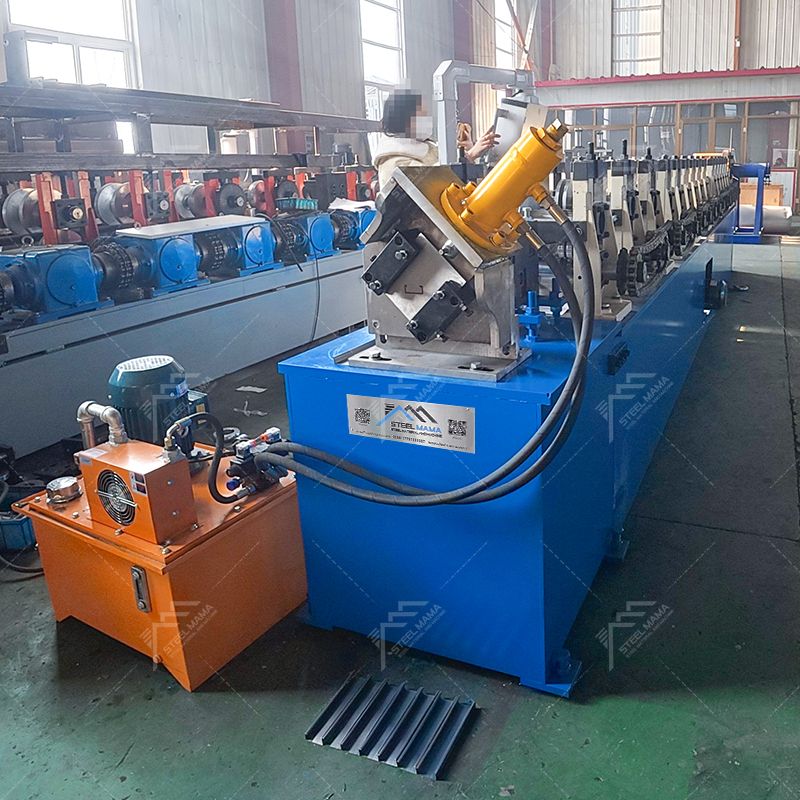 Sri Lanka Popular High Speed Full Automatic C And U Profile Keel Roll Forming Machine