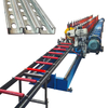 Mexico Popular Custom Design High Precision Solar Rack Roll Forming Machine