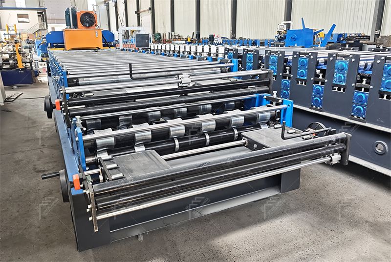 double layer roll forming machine