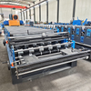Uganda Popular Full Automatic Premium 828 Tile & 1025 Trapezoidal Roofing Sheet Double Layer Machine