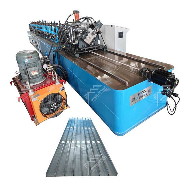 Steelmama Professional Production High Quality Full Automatic C Profile Steel Profile Roll Forming Machine