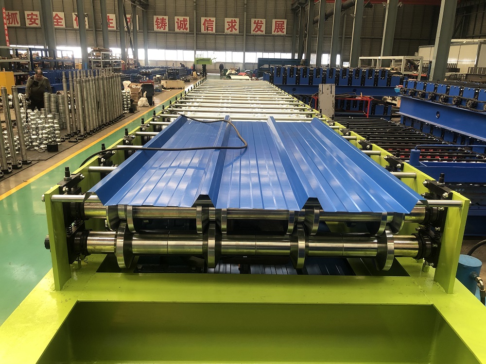 cold roll forming machine factory