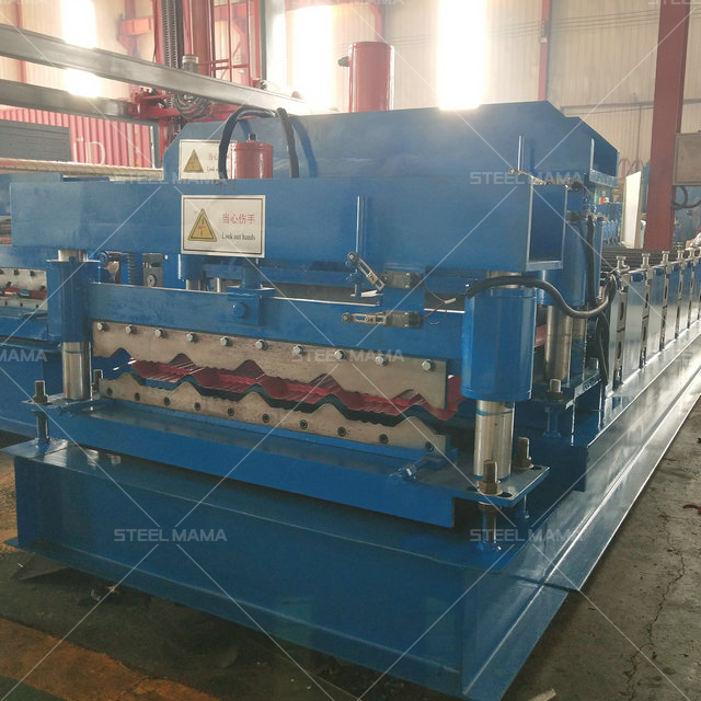 Building Construction Materials Deck Tile Roof Making Roll Forming Machine Popular in Africa