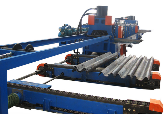 2 Wave Highway Guardrail Roll Forming Machine