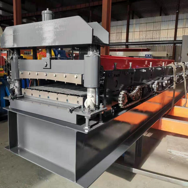 expand mesh roll forming machine