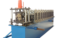 Angle bead roll forming machine