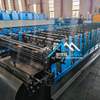 Peru Popular 840 TR5 Trapezoidal And 800 Brick Tile Roofing Sheet Panel Double Layer Roll Forming Machine