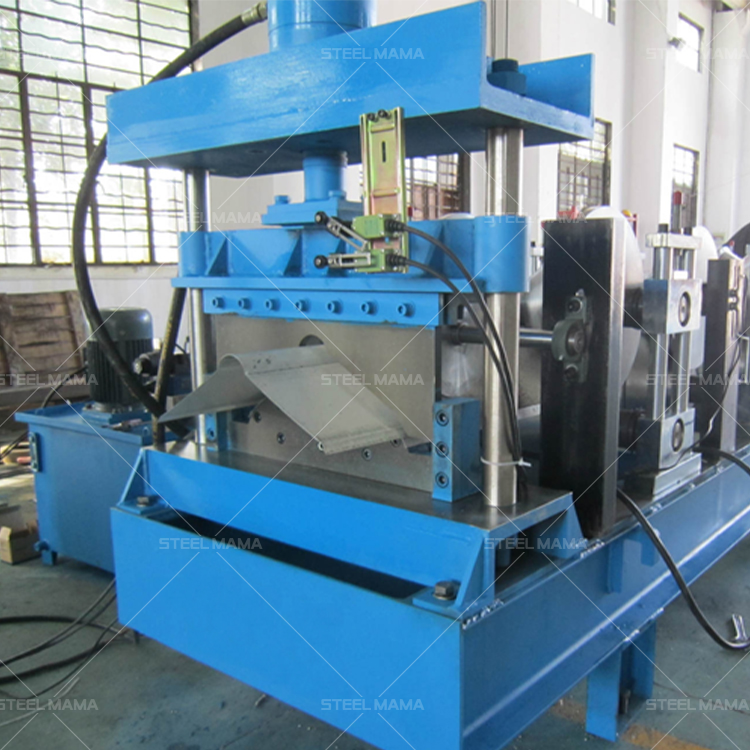 Factory CNC Automatic Galvanized Color Steel Roof Sheet 400 Ridge Cap Roll Forming Machine