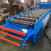 China Factory Automatic Roof Metal Sheet Profile 868 Roman Tile Cold Roll Forming Machine