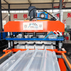 America Popular High Stability TR5 IBR Trapezoidal Metal Roof Panels Roll Forming Machine Prices