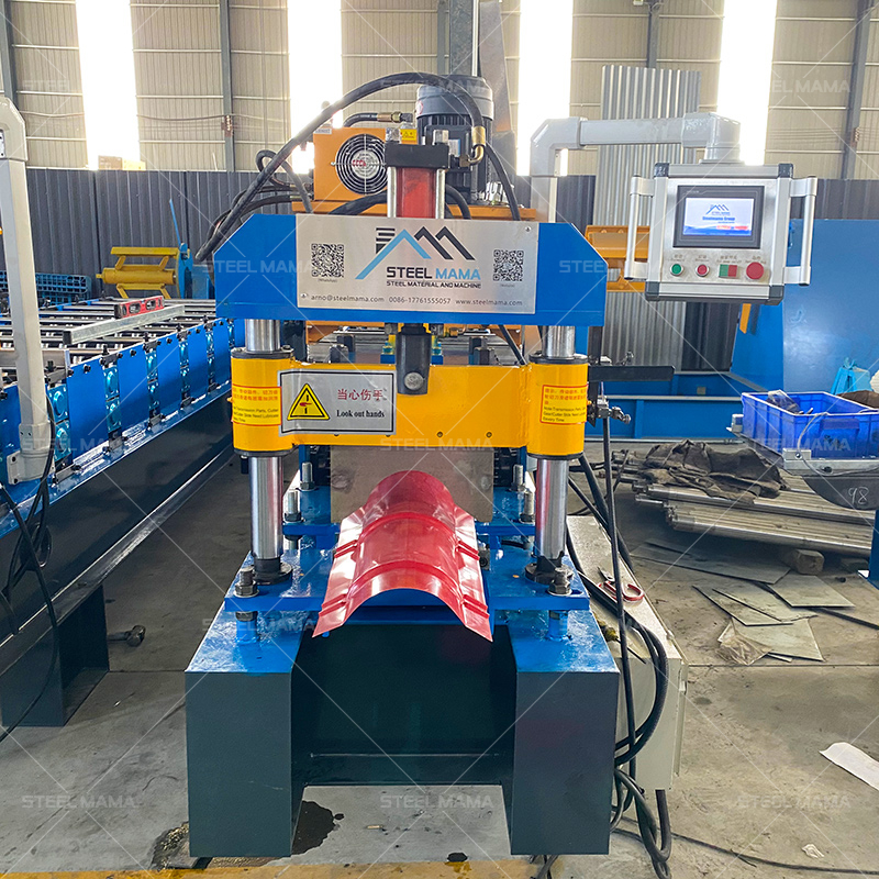 Steelmama(Whatsapp:+86 17761555057) Roll Forming MachineAutomatic PPGI ...