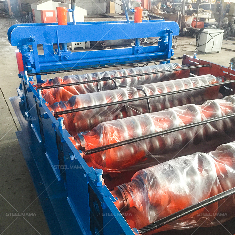 High Quality Building Material Manufacture 988 Corrugated Metal Roofing Profile Sheet Roll Forming Machine