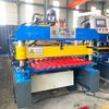 Manufacturer South Africa 762 Galvanized Steel Corrugated Roofing Sheet Cold Roll Forming Machine