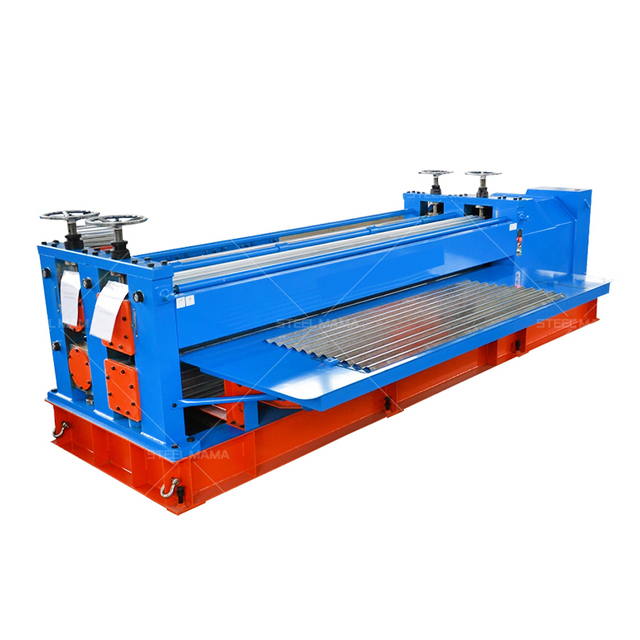 High Quality Barrel Type Metal Corrugated Wave Roofing Iron Sheet Roll Forming Machine