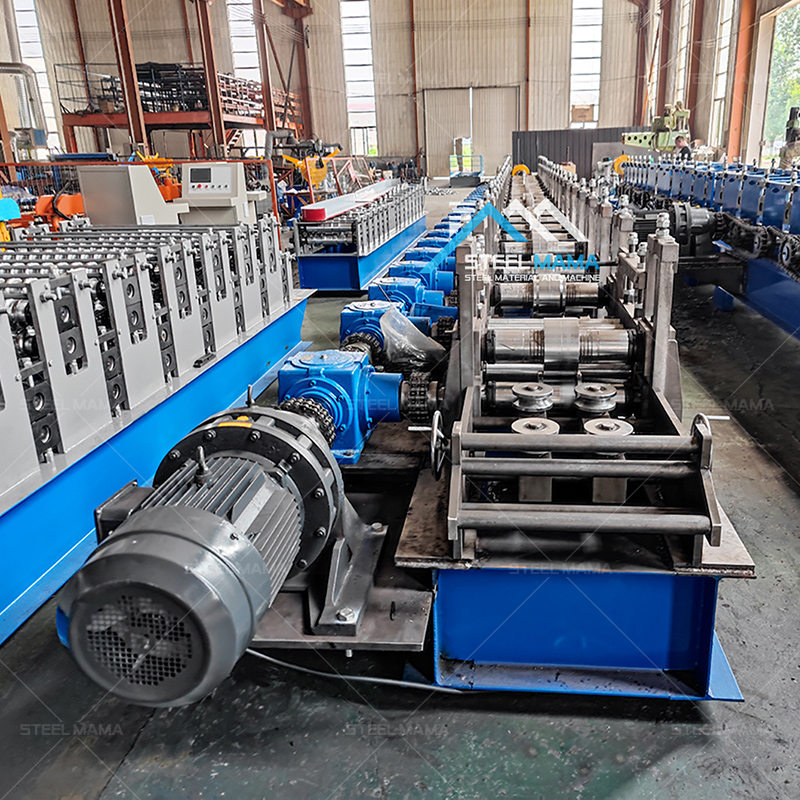 Factory New Design Solar Panel Mounting Structure Roll Forming Machine for Sale