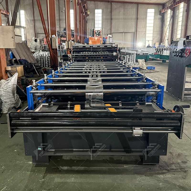 Three Layer Machine Zimbabwe Popular Fully Automatic 836 Corrugated 750 Trapezoidal And 800 ...