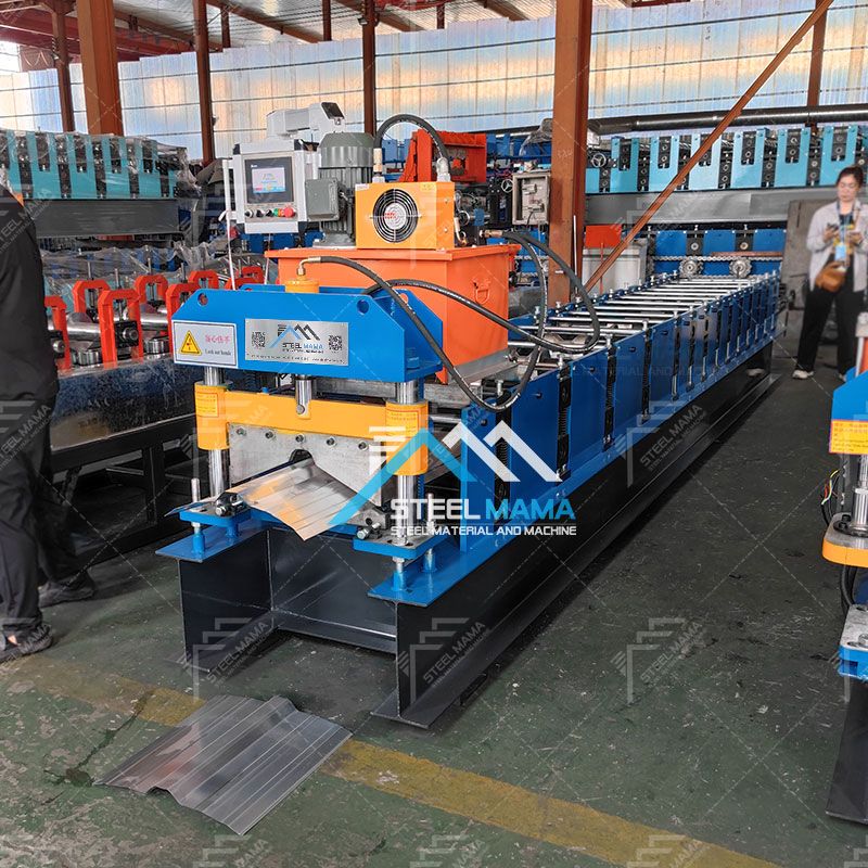 High Quality Automatic Color Steel Ridge Capping Roof Panel Roll Forming Machine For Honduras