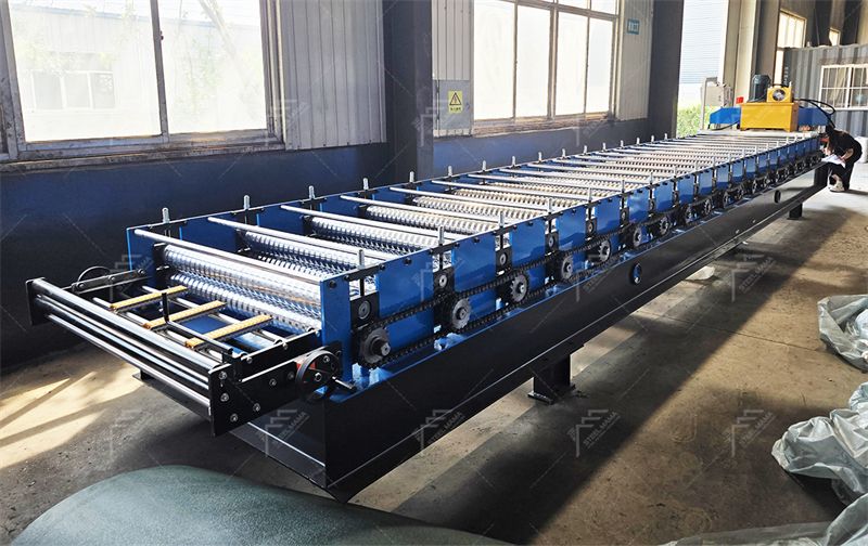 corrugated iron roofing sheet making machine