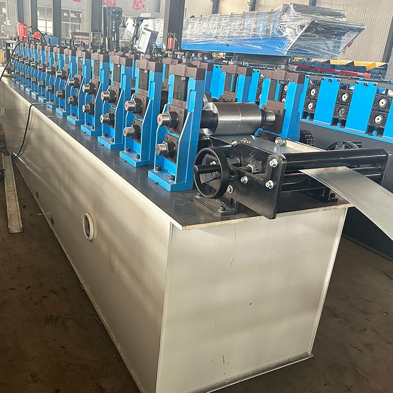 Mexico Popular High Standard Full Automatic Premium C Stud Roll Forming Machine