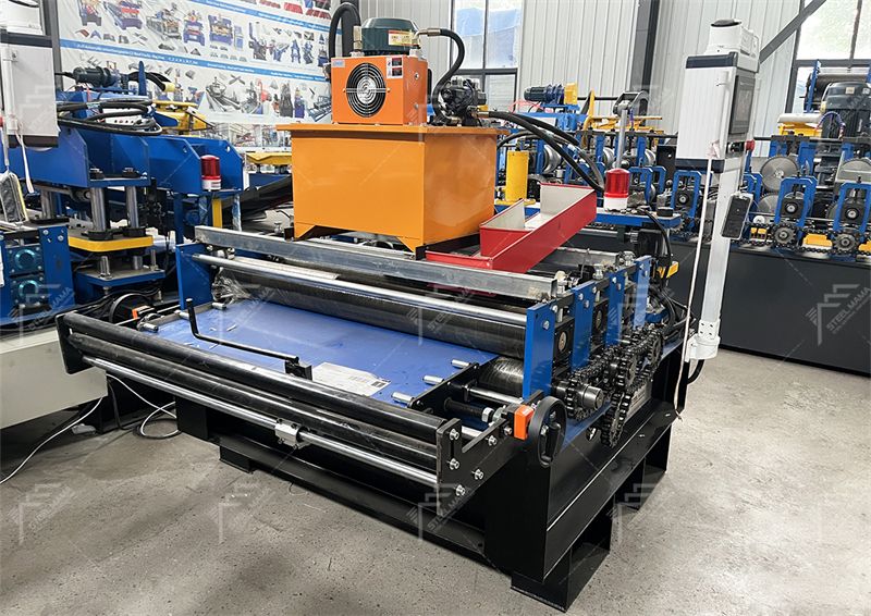 0.12-0.3 mm cut to length machine
