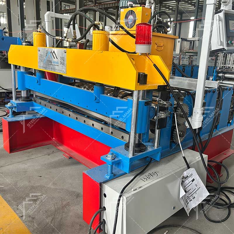 Steelmama Colombia Popular 0.25-1mm Steel Coil Leveling Slitting Production Line