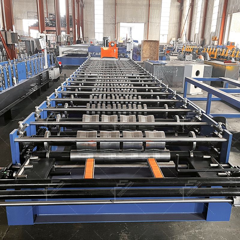 Honduras Popular High Output Full Automatic R101 Trapezoidal Roofing Sheet Roll Forming Machine