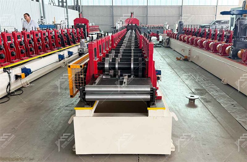 L-Profile Roll Forming Machine 