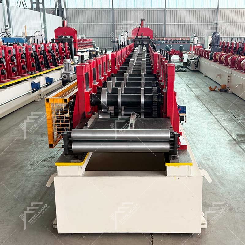 Steelmama Supply High Performance L-Shaped Profile Making Roll Forming Machine Wholesale