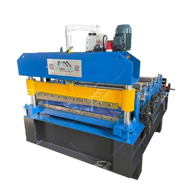 Steelmama Advanced Metal 1mm Steel Coil Leveling And Slitting Machine for Turkmenistan