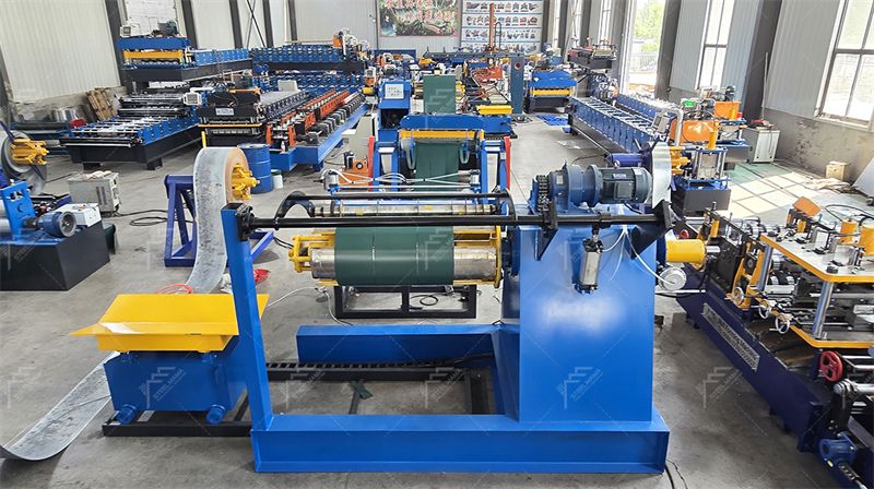 1mm Leveling And Slitting Machine Line