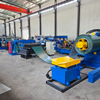 Ghana Popular Long Lifespan 1mm Leveling And Slitting Machine Line