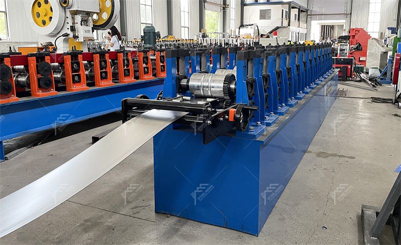 C Purlin Machine