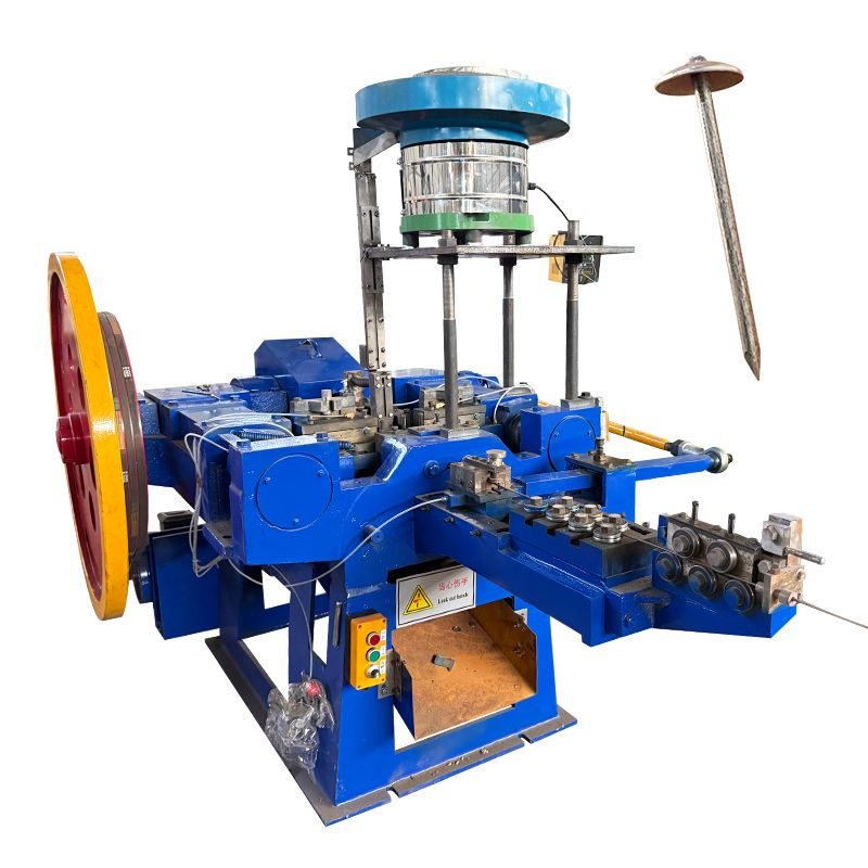 South Sudan Popular Professional Production High Quality Full Automatic Nails Making Machine