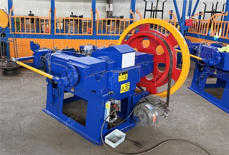 4C Nails Making Machine