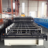 Mexico Popular High Efficiency TR4 Trapezoidal & R101 Trapezoidal & 950 Tile Roofing Sheet Three Layer Machine
