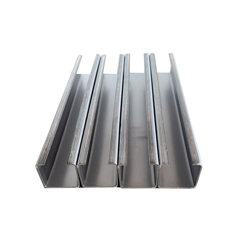 High Speed Automatic Metal C Channel Cold Roll Forming Machine for South Africa