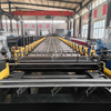 Russian Popular High Efficiency Premium Decking Floor Roll Forming Machine