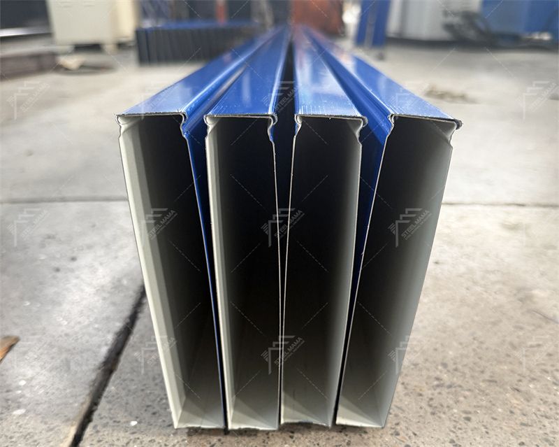 Auto Change Size Box Profile Machine